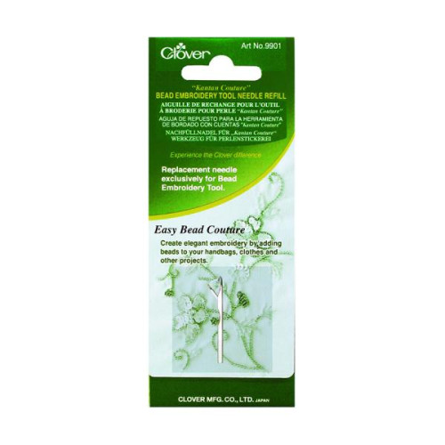 Refill for Clover Kantan Courture Bead Embroidery Tool 